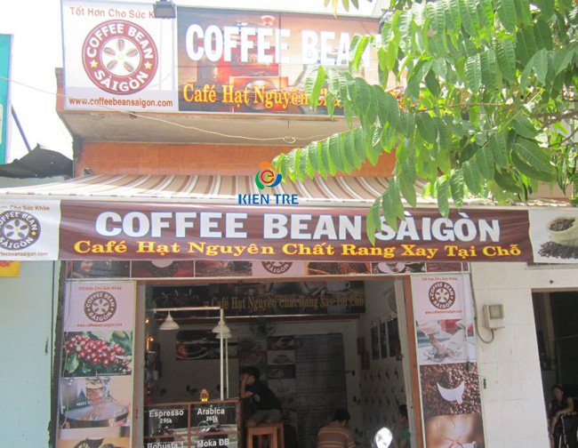 bảng hiệu quảng cáo cafe