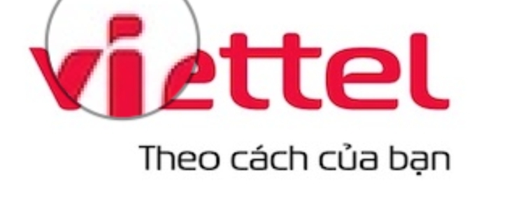 Ý nghĩa của dấu chấm trong chữ "i" trong logo của Viettel